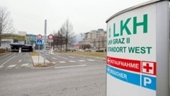 Im LKH Graz II West wurden am Dienstag zunächst zwei Patienten eingeliefert. 