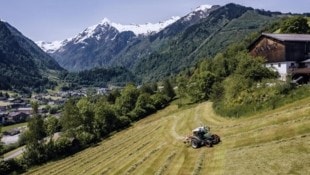 Unsere Bauern hegen und pflegen die Landschaft. (Bild: EXPA/ JFK)