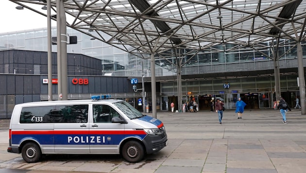 Zu dem Einsatz war es am Sonntag am Praterstern gekommen (Archivbild).