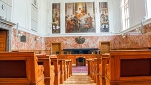 Verhandelt wurde im Schwurgerichtssaal des Landesgerichtes Salzburg.