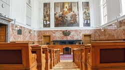 Verhandelt wurde im Schwurgerichtssaal des Salzburger Landesgerichtes.