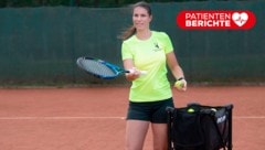 Spitzensport ade – trotzdem erfolgreich als Tennistrainerin: Anna-Lena Neuwirth. (Bild: Krone KREATIV/Anna Lena Neuwirth)