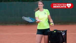 Spitzensport ade – trotzdem erfolgreich als Tennistrainerin: Anna-Lena Neuwirth. (Bild: Krone KREATIV/Anna Lena Neuwirth)