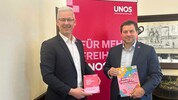 Weinhold (li.) und Bernhard (re.) gehen mit Zuversicht in die Wirtschaftskammerwahl – und ...