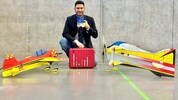 Gernot Bruckmann räumte in der Schweiz voll ab.