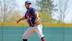 Richard Bermudez und die Braves Hallein hoffen auf eine eigene Spielstätte (Bild: Braves Hallein/Katharina Astleitner)