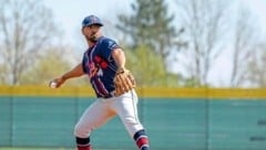 Richard Bermudez und die Braves Hallein hoffen auf eine eigene Spielstätte (Bild: Braves Hallein)