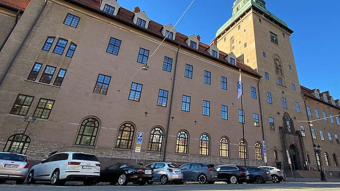Der Prozess fand im Amtsgericht von Stockholm statt.