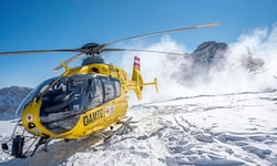 Zwei Rettungshubschrauber standen im Einsatz (Symbolbild)