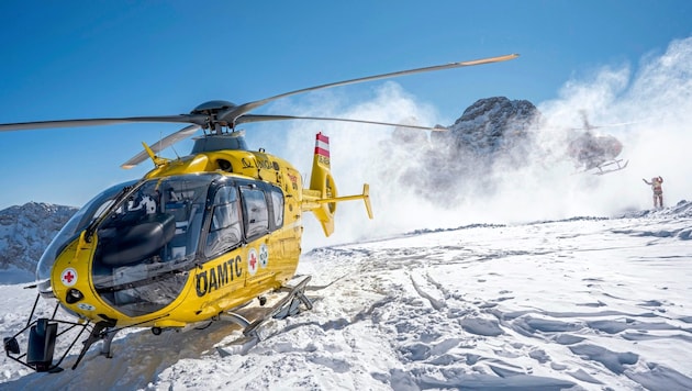 Zwei Rettungshubschrauber standen im Einsatz (Symbolbild) (Bild: ÖAMTC)