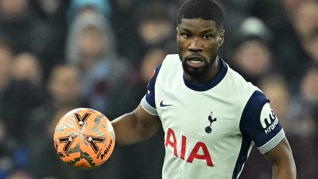 Kevin Danso Tottenham (Bild: AFP)