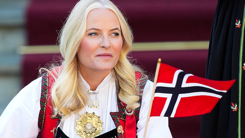 Mette-Marit (Bild: APA/Lise Åserud / NTB)