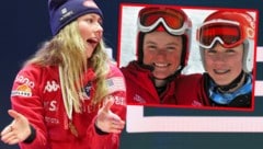 Mikaela Shiffrin und Breezy Johnson vor 15 Jahren beim Whistler Cup (Bild: GEPA, x, krone.at-grafik)