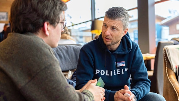 Reinfried Herbst ist Spitzensportkoordinator der Polizei. (Bild: Urbantschitsch Mario)