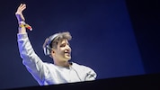 Der Salzburger DJ Toby Romeo begeisterte die Fans auf der prall gefüllten Medal Plaza im ...