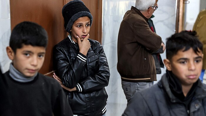 Kinder im Gazastreifen