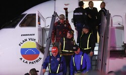 US-Migranten bei ihrer Abschiebung nach Venezuela