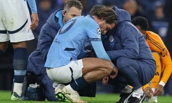 Jack Grealish musste verletzt ausgetauscht werden.