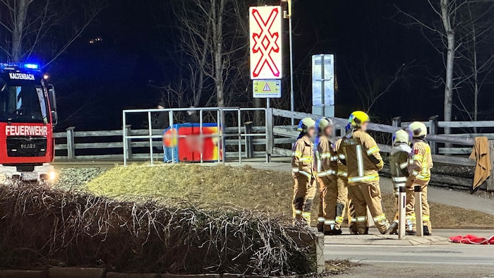 Der Einsatz der Helfer konnte das Paar leider nicht mehr retten.
