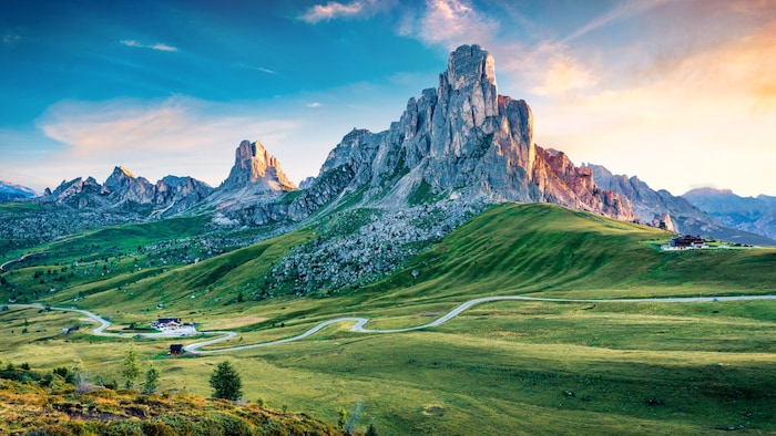... beim Wandern, unter anderem in Südtirol, neue Energie tanken.