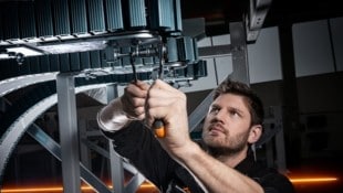 120 Mitarbeiter sind beim Intralogistik-Spezialisten beschäftigt. (Bild: Schwingshandl automation technology GmbH)