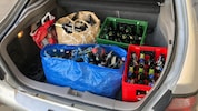 Das Pfand auf Bierflaschen erhöhte sich am 2. Februar von neun auf 20 Cent.