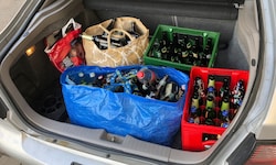 Das Pfand auf Bierflaschen erhöhte sich am 2. Februar von neun auf 20 Cent.