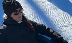 Herzogin Meghan zweifelt daran, ob sie wirklich auf einem Reisen auf die Piste soll. 