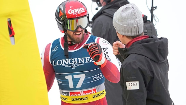 Daniel Hemetsberger (left) and Fabio Gstrein (Bild: Pail Sepp)