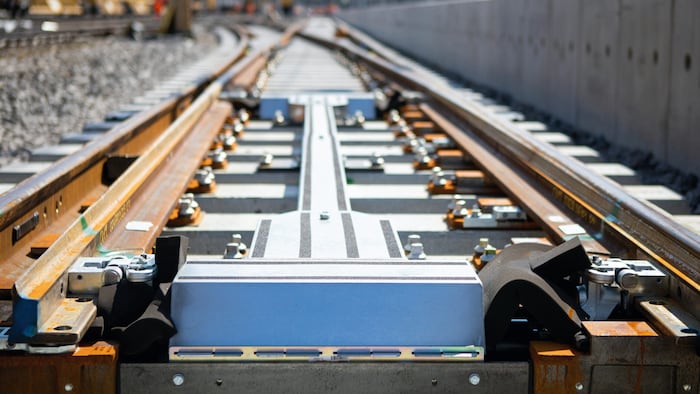 Der Bereich Bahninfrastruktur läuft bei der voestalpine gut