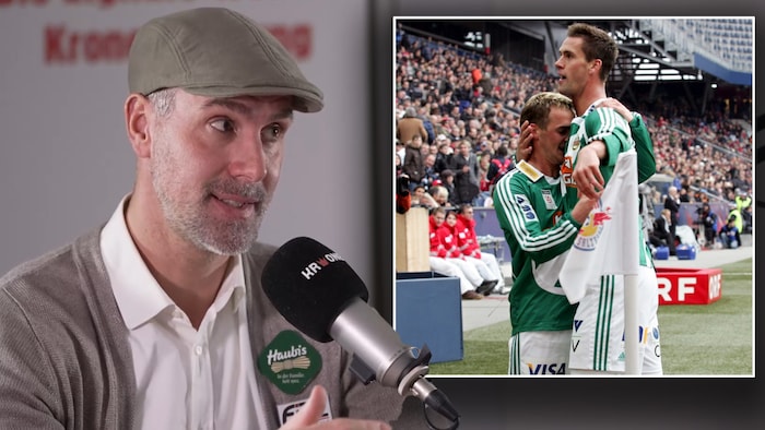 Stefan Maierhofer wurde mit Rapid Meister.