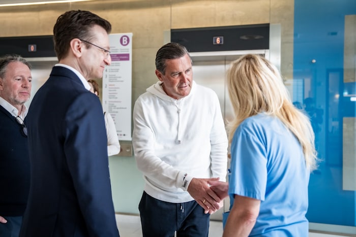 Der Stadtrat bedankt sich bei den Ärzten der Klinik