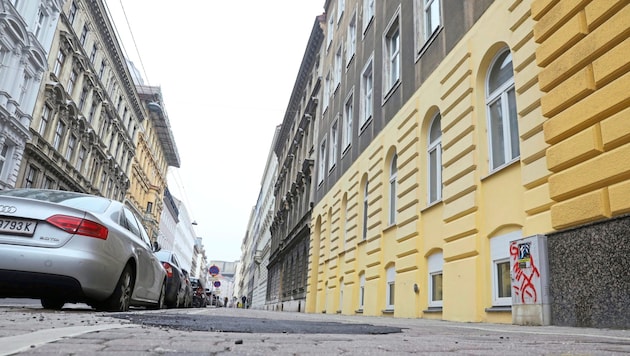 The illegal operation was carried out in an apartment in Wassergasse. (Bild: Jöchl Martin)