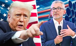 Nach der Ankündigung von Donald Trump, Zölle auf Stahl- und Aluminium-Importe einzuführen, sieht ...
