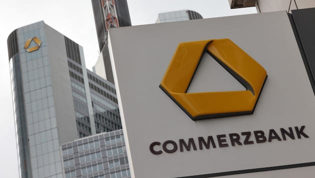 Hauptzentrale der Commerzbank in Frankfurt am Main (Bild: AFP )