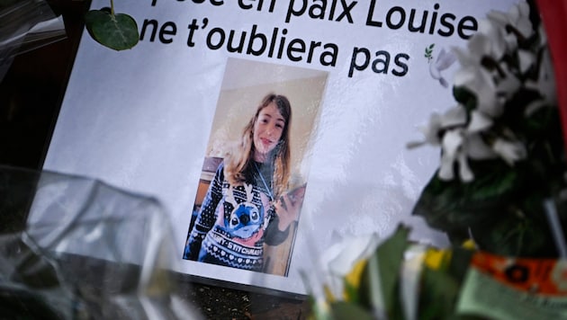 Louise was only eleven years old. (Bild: APA/AFP )