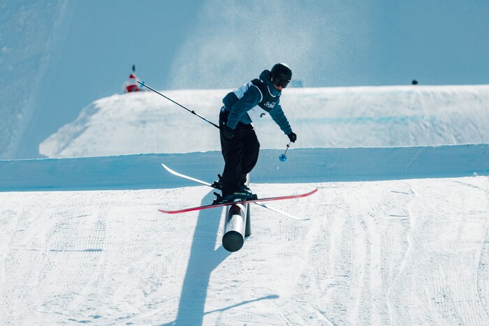 Im Slopestyle wurde Lengger Zweiter – jetzt wartet der Big Air.