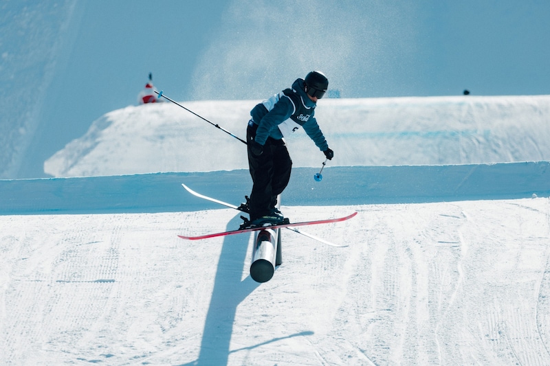 Im Slopestyle wurde Lengger Zweiter – jetzt wartet der Big Air. (Bild: ÖOC/Meindl )