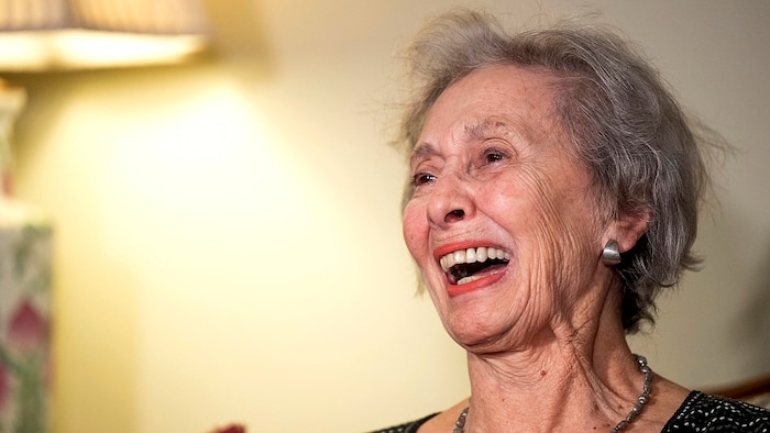 Great joy also for Malphine Fogel, Marc Fogel's mother