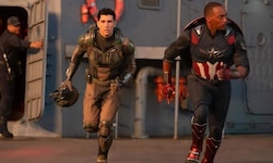 „Captain America:  Brave New World“: Ab sofort im Kino.