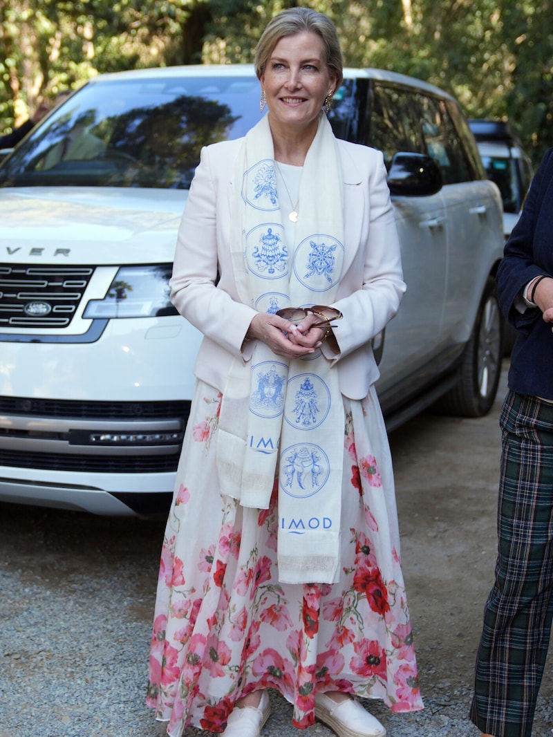 Duchess Sophie (Bild: PictureDesk/Yui Mok / PA )