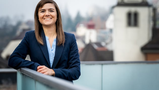 Fabienne Lackner ist Spitzenkandidatin der Neos. (Bild: Ben Haemmerle Photography)