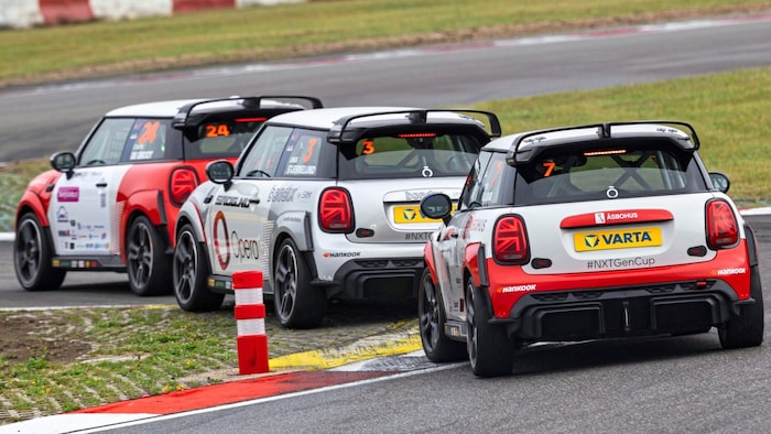 Der NXT Gen Cup findet im Rahmenprogramm der DTM statt.