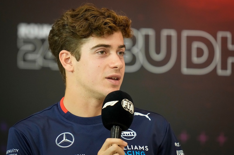 Franco Colapinto (Bild: AP)