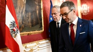 Herbert Kickl hat am Mittwoch den von Alexander Van der Bellen erhaltenen Auftrag zur ...