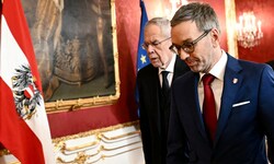 Herbert Kickl hat am Mittwoch den von Alexander Van der Bellen erhaltenen Auftrag zur ...