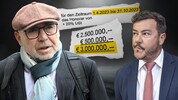 Alfred Gusenbauer stellte René Benkos Signa Holding Millionenhonorare in Rechnung.