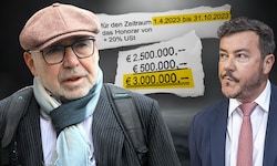 Ab 2009 im Sold von Benkos Signa: Altkanzler Alfred Gusenbauer