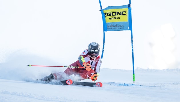 Julia Scheib already knows the World Cup snow. (Bild: APA/EXPA / APA / picturedesk.com)