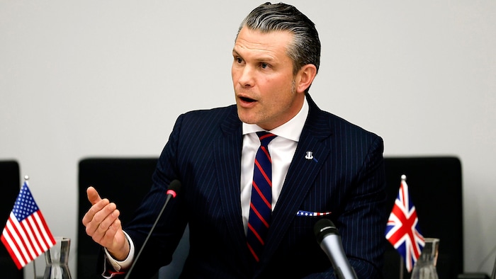 US-Verteidigungsminister Pete Hegseth